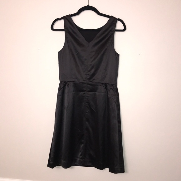 Black Gap Dress. Silky. - Picture 2 of 3
